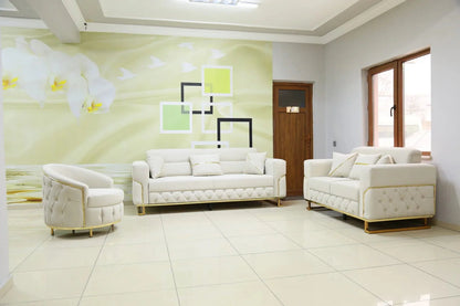 Almira Sofa Bed - Style HeavenAlmira Sofa Bedsofa BedsStyle HeavenStyle HeavenALM - 3+2 - BL50610283241463+2 Seater