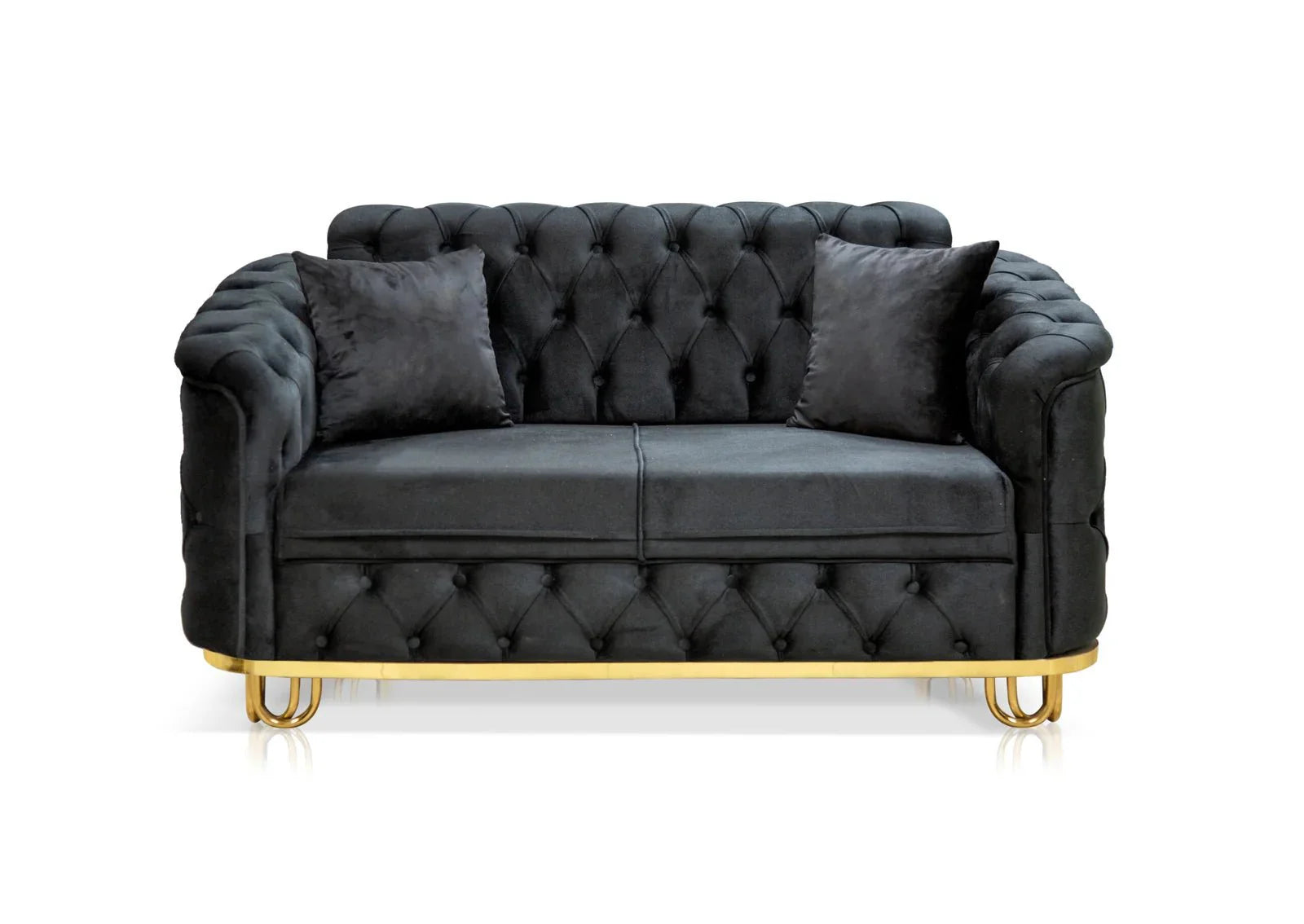 Almira Sofa Bed - Style HeavenAlmira Sofa Bedsofa BedsStyle HeavenStyle HeavenALM - 3+2 - BL50610283241463+2 Seater