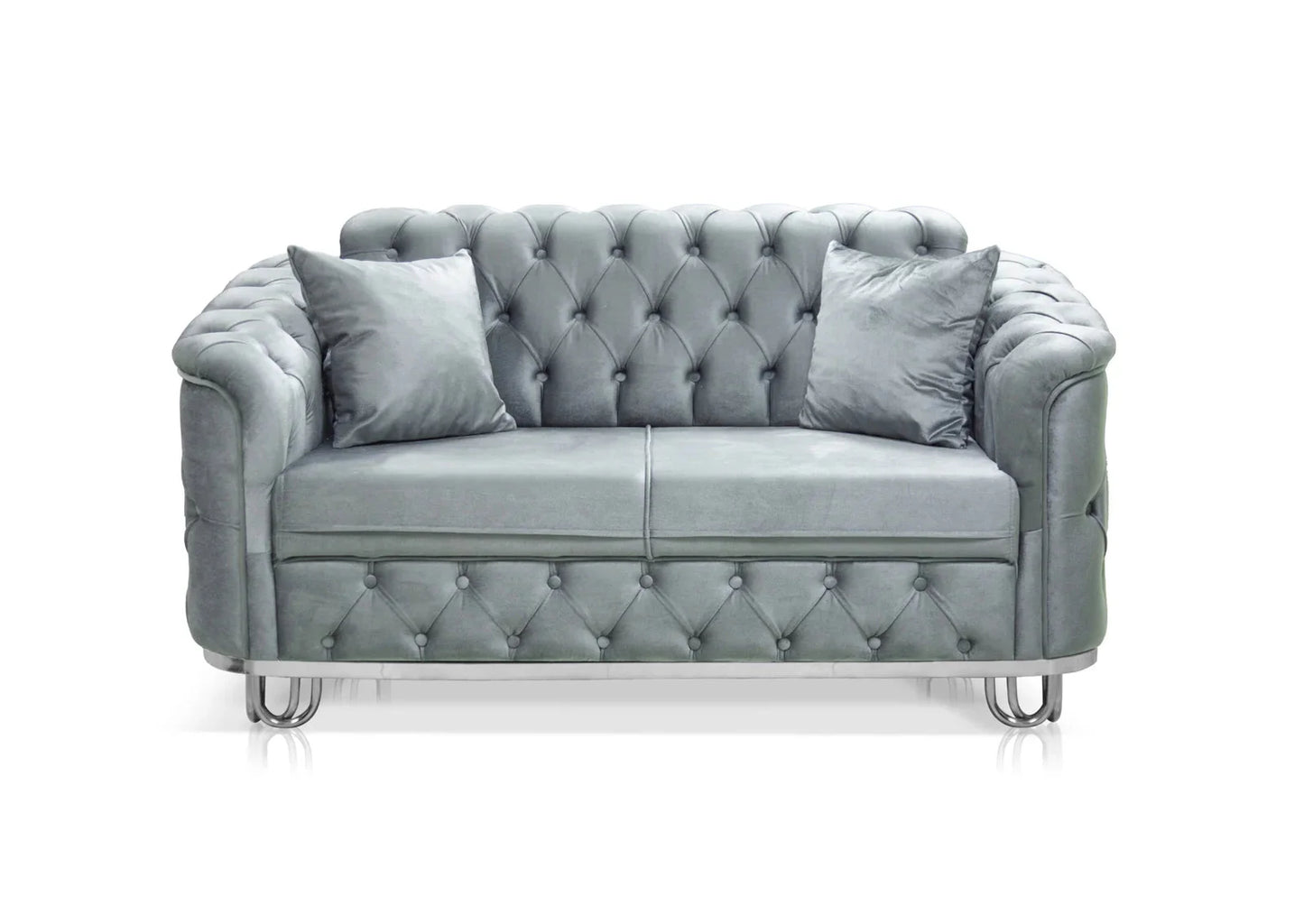 Almira Sofa Bed - Style HeavenAlmira Sofa Bedsofa BedsStyle HeavenStyle HeavenALM - 3+2 - G50610283241913+2 Seater