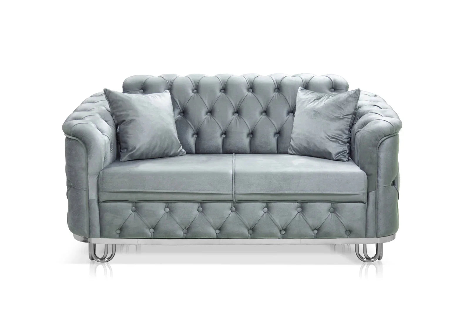 Almira Sofa Bed - Style HeavenAlmira Sofa Bedsofa BedsStyle HeavenStyle HeavenALM - 3+2 - G50610283241913+2 Seater