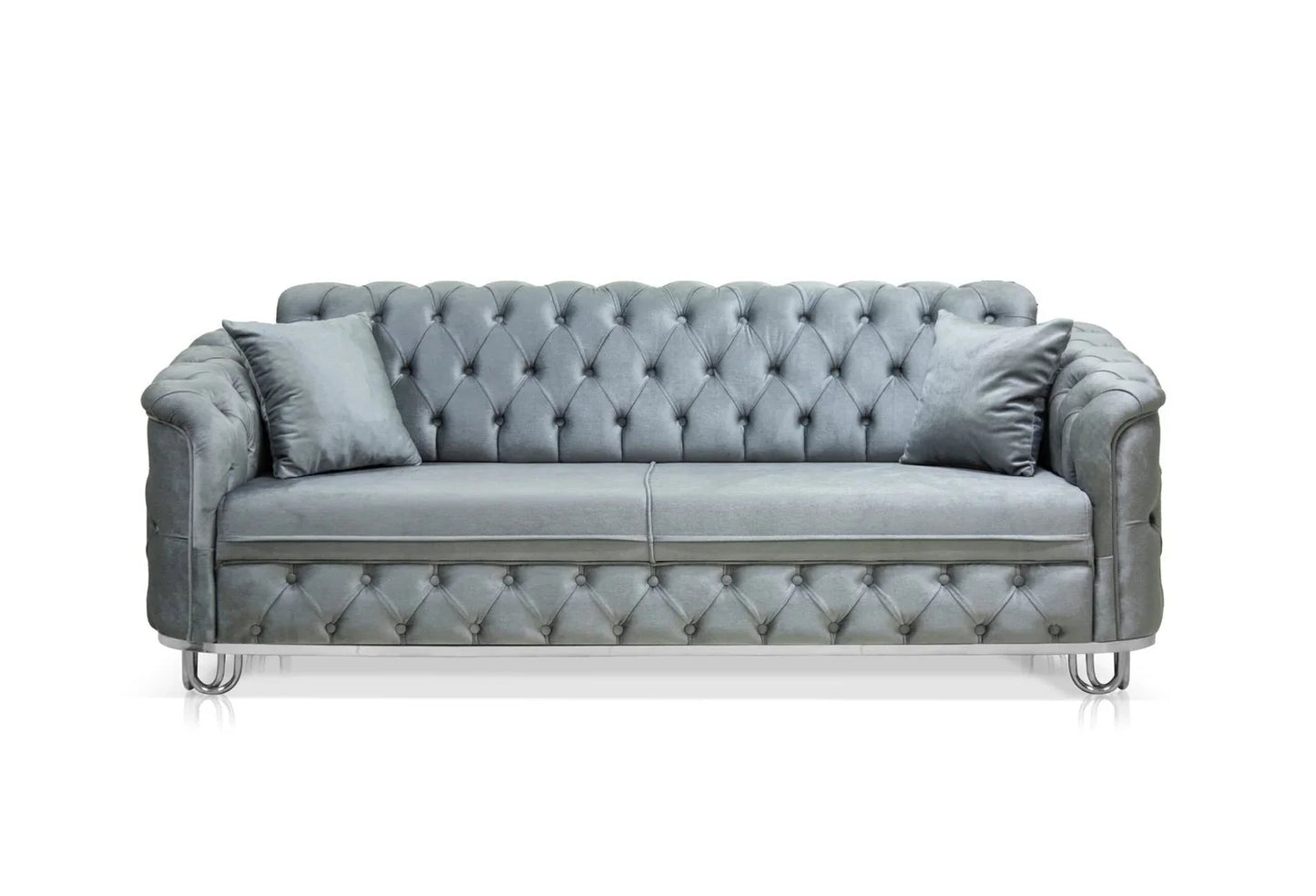 Almira Sofa Bed - Style HeavenAlmira Sofa Bedsofa BedsStyle HeavenStyle HeavenALM - 3+2 - G50610283241913+2 Seater