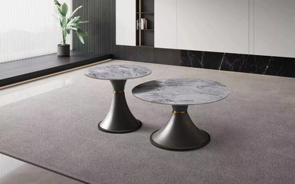 AURA CERAMIC COFFEE TABLE SET - Style HeavenAURA CERAMIC COFFEE TABLE SETfurnitureStyle HeavenStyle HeavenAURA - SET - G5061028325549Grey