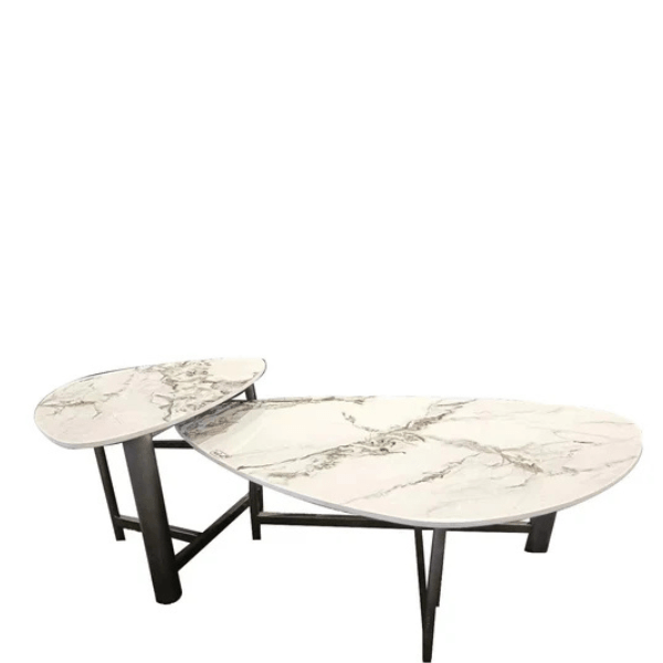 Cascade Ceramic Coffee Table Set - Style HeavenCascade Ceramic Coffee Table SetfurnitureStyle HeavenStyle HeavenCAS - COFFEE5061028325495