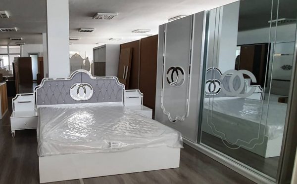 CHARLIE WHITE BEDROOM SET - Style HeavenCHARLIE WHITE BEDROOM SETBedroom setStyle HeavenStyle HeavenCHARLIEWHITEBEDSET5061028323156