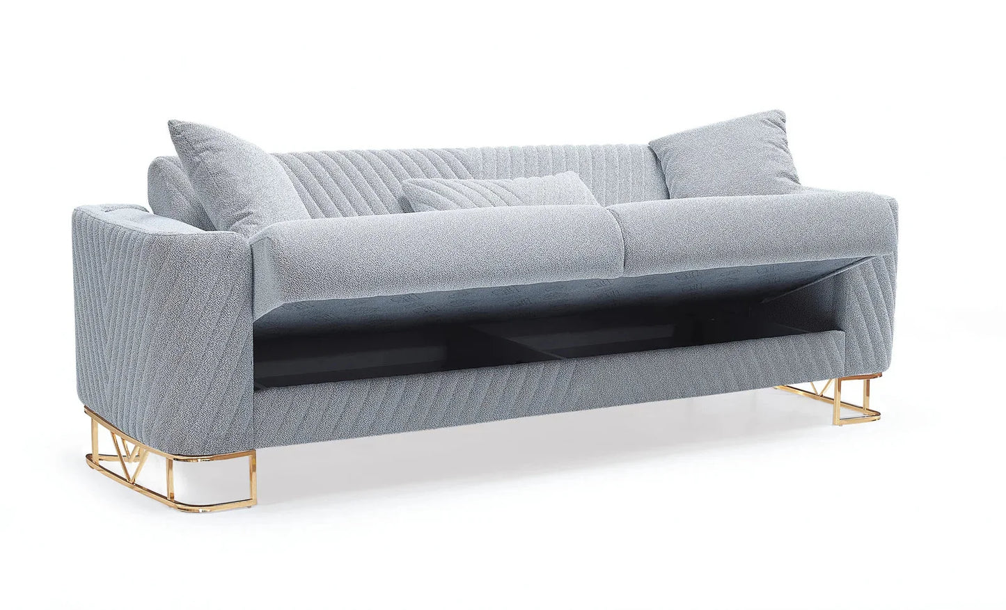 Elegance Sofa Bed - Style HeavenElegance Sofa BedfurnitureStyle HeavenStyle HeavenELE - 3+2 - G50610283237433+2 Seater