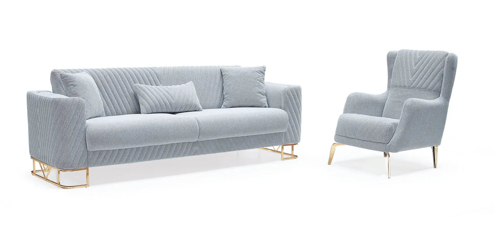 Elegance Sofa Bed - Style HeavenElegance Sofa BedfurnitureStyle HeavenStyle HeavenELE - 3+2 - G50610283237433+2 Seater