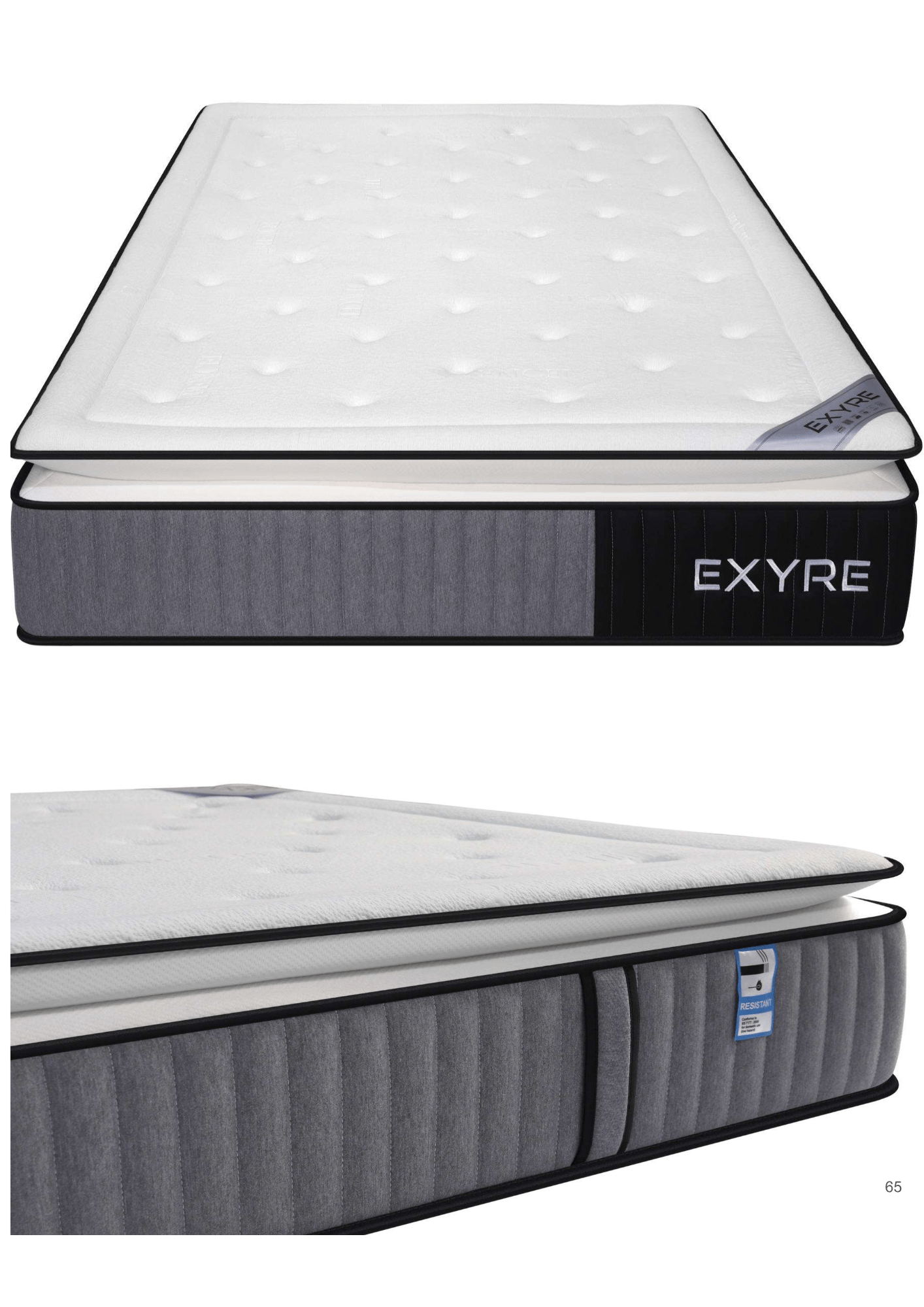 Exyre Mattress - Style HeavenExyre MattressfurnitureStyle HeavenStyle HeavenSingle