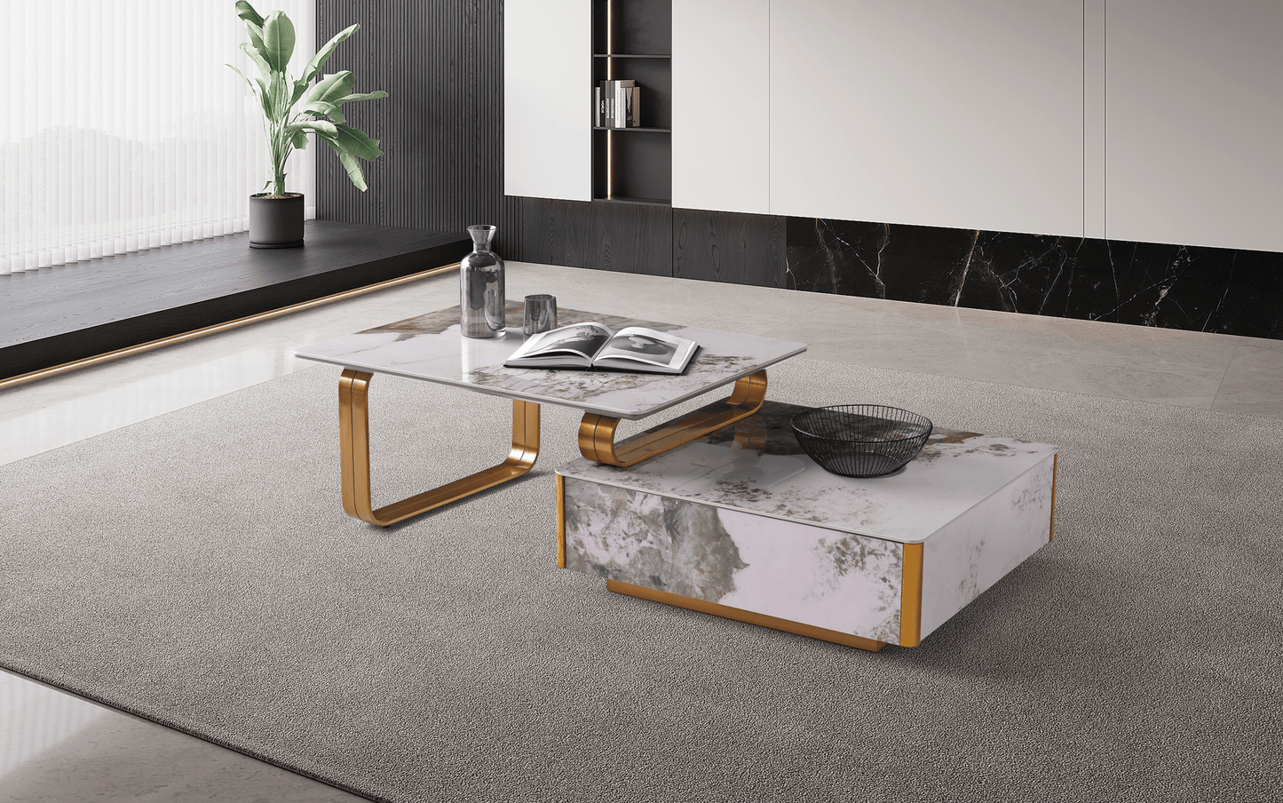 HEAVEN COFFEE TABLE - Style HeavenHEAVEN COFFEE TABLEfurnitureStyle HeavenStyle HeavenNEB - W&BR5061028325617