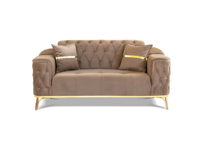 JASMINE SOFA BED VELVET - Style HeavenJASMINE SOFA BED VELVETsofa BedsStyle HeavenStyle HeavenJAS - 3+2 - BR50610283233473+2 Seater