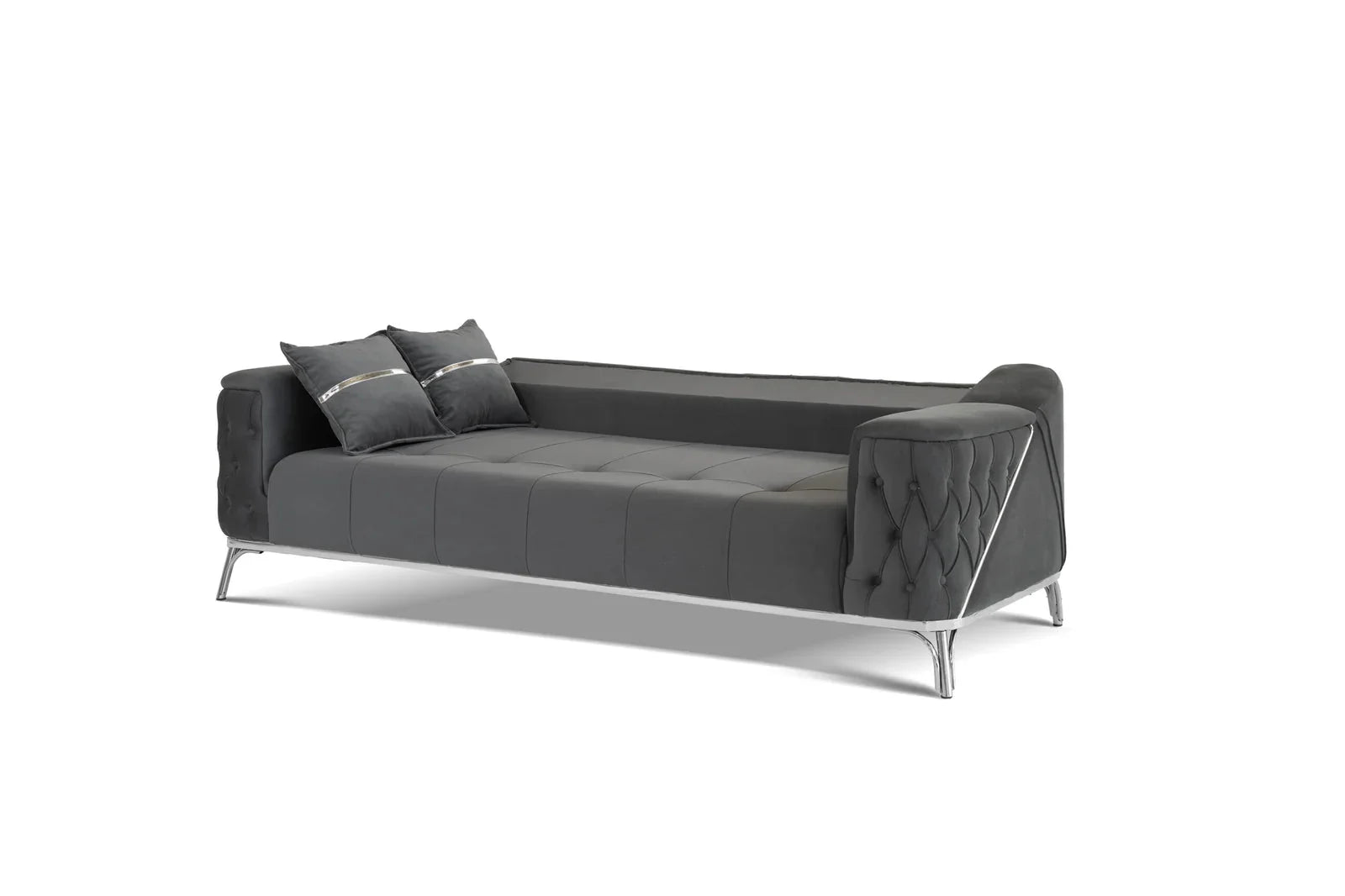 JASMINE SOFA BED VELVET - Style HeavenJASMINE SOFA BED VELVETsofa BedsStyle HeavenStyle HeavenJAS - 3+2 - CR50610283234463+2 Seater