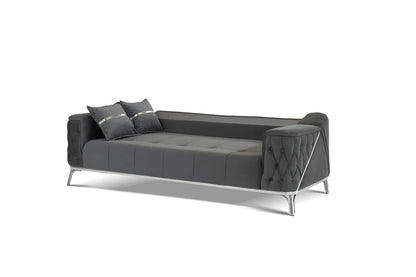 JASMINE SOFA BED VELVET - Style HeavenJASMINE SOFA BED VELVETsofa BedsStyle HeavenStyle HeavenJAS - 3+2 - CR50610283234463+2 Seater