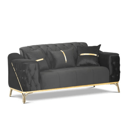 JASMINE SOFA BED VELVET - Style HeavenJASMINE SOFA BED VELVETsofa BedsStyle HeavenStyle HeavenJAS - 3+2 - CR50610283234463+2 Seater