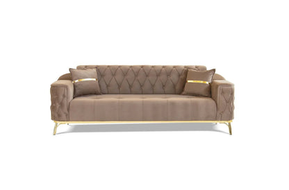 JASMINE SOFA BED VELVET - Style HeavenJASMINE SOFA BED VELVETsofa BedsStyle HeavenStyle HeavenJAS - 3+2 - BR50610283233473+2 Seater