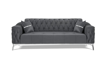 JASMINE SOFA BED VELVET - Style HeavenJASMINE SOFA BED VELVETsofa BedsStyle HeavenStyle HeavenJAS - 3+2 - G50610283233923+2 Seater