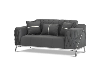 JASMINE SOFA BED VELVET - Style HeavenJASMINE SOFA BED VELVETsofa BedsStyle HeavenStyle HeavenJAS - 3+2 - CR50610283234463+2 Seater