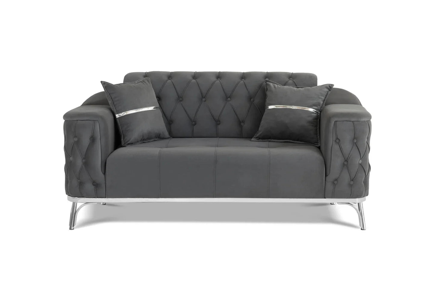 JASMINE SOFA BED VELVET - Style HeavenJASMINE SOFA BED VELVETsofa BedsStyle HeavenStyle HeavenJAS - 3+2 - CR50610283234463+2 Seater