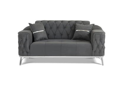 JASMINE SOFA BED VELVET - Style HeavenJASMINE SOFA BED VELVETsofa BedsStyle HeavenStyle HeavenJAS - 3+2 - CR50610283234463+2 Seater