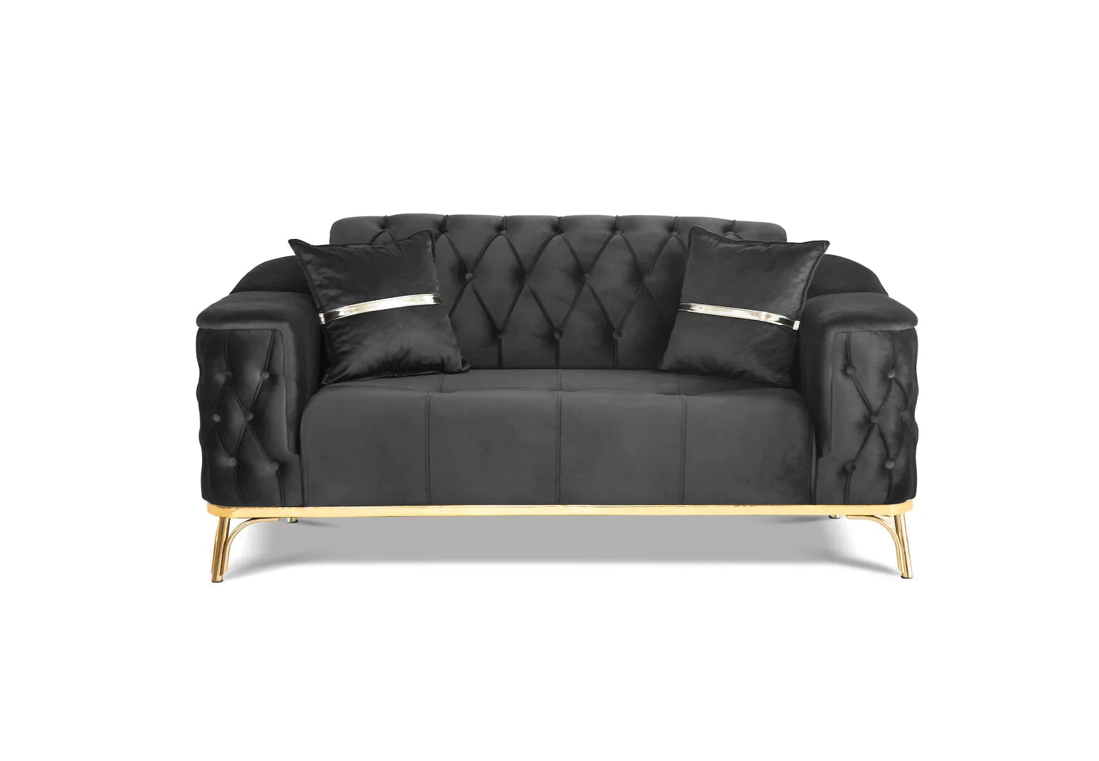 JASMINE SOFA BED VELVET - Style HeavenJASMINE SOFA BED VELVETsofa BedsStyle HeavenStyle HeavenJAS - 3+2 - CR50610283234463+2 Seater
