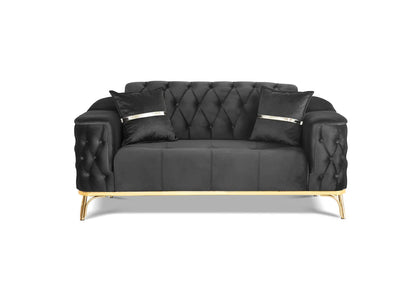 JASMINE SOFA BED VELVET - Style HeavenJASMINE SOFA BED VELVETsofa BedsStyle HeavenStyle HeavenJAS - 3+2 - CR50610283234463+2 Seater