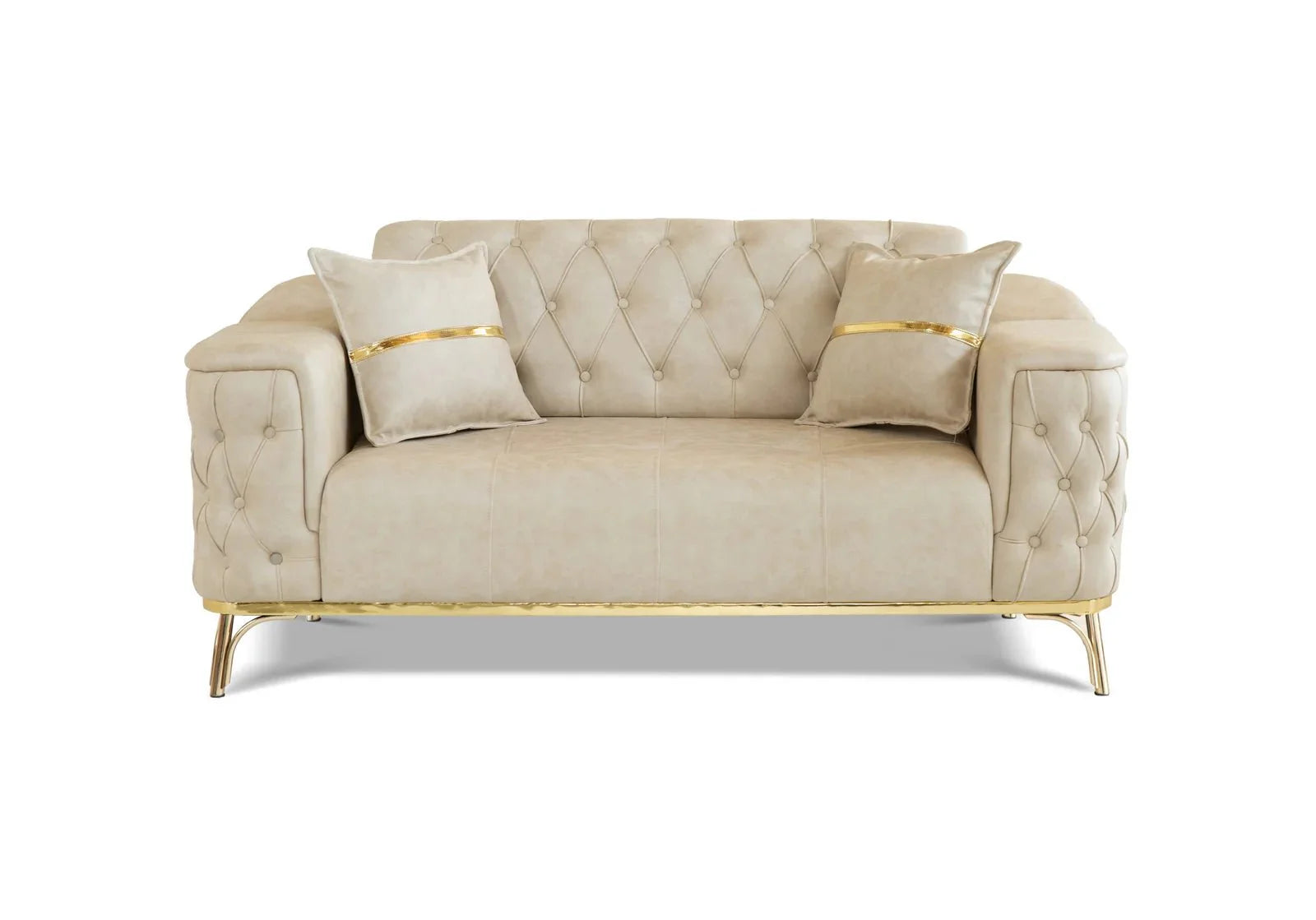 Jasmine Sofa Suede - Style HeavenJasmine Sofa Suedesofa BedsStyle HeavenStyle HeavenJAS - 3+2 - SUE - G50610283235903+2 Seater