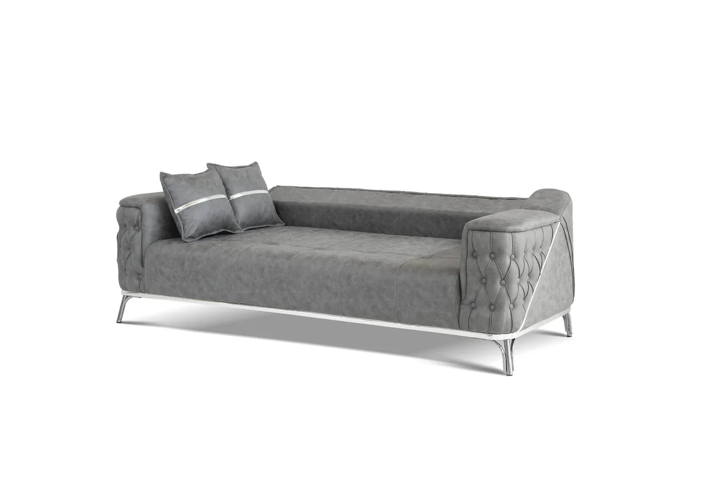 Jasmine Sofa Suede - Style HeavenJasmine Sofa Suedesofa BedsStyle HeavenStyle HeavenJAS - 3+2 - SUE - CR50610283236443+2 Seater
