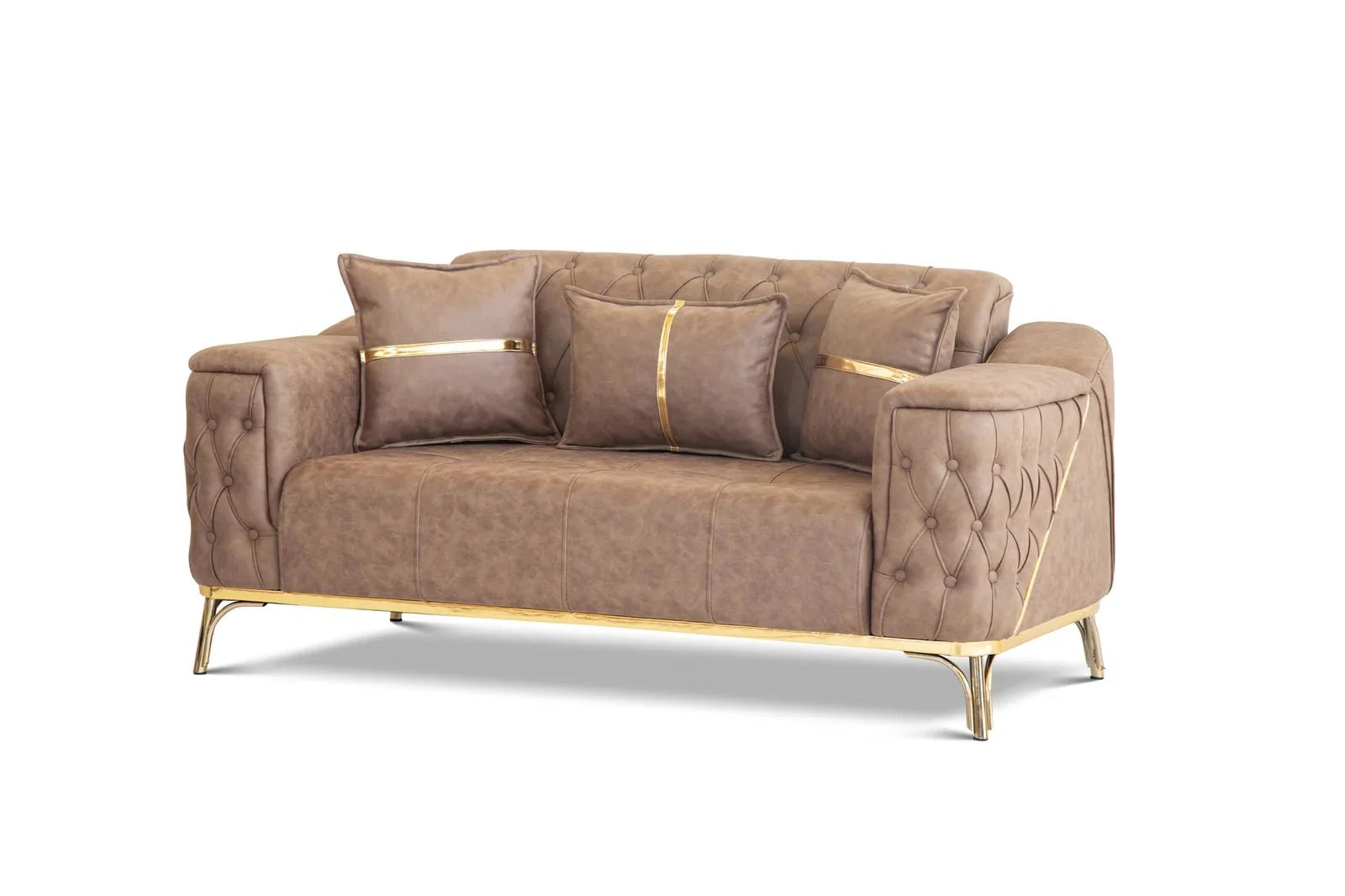 Jasmine Sofa Suede - Style HeavenJasmine Sofa Suedesofa BedsStyle HeavenStyle HeavenJAS - 3+2 - SUE - BR50610283235453+2 Seater