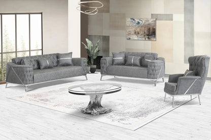 Jasmine Sofa Suede - Style HeavenJasmine Sofa Suedesofa BedsStyle HeavenStyle HeavenJAS - 3+2 - SUE - CR50610283236443+2 Seater