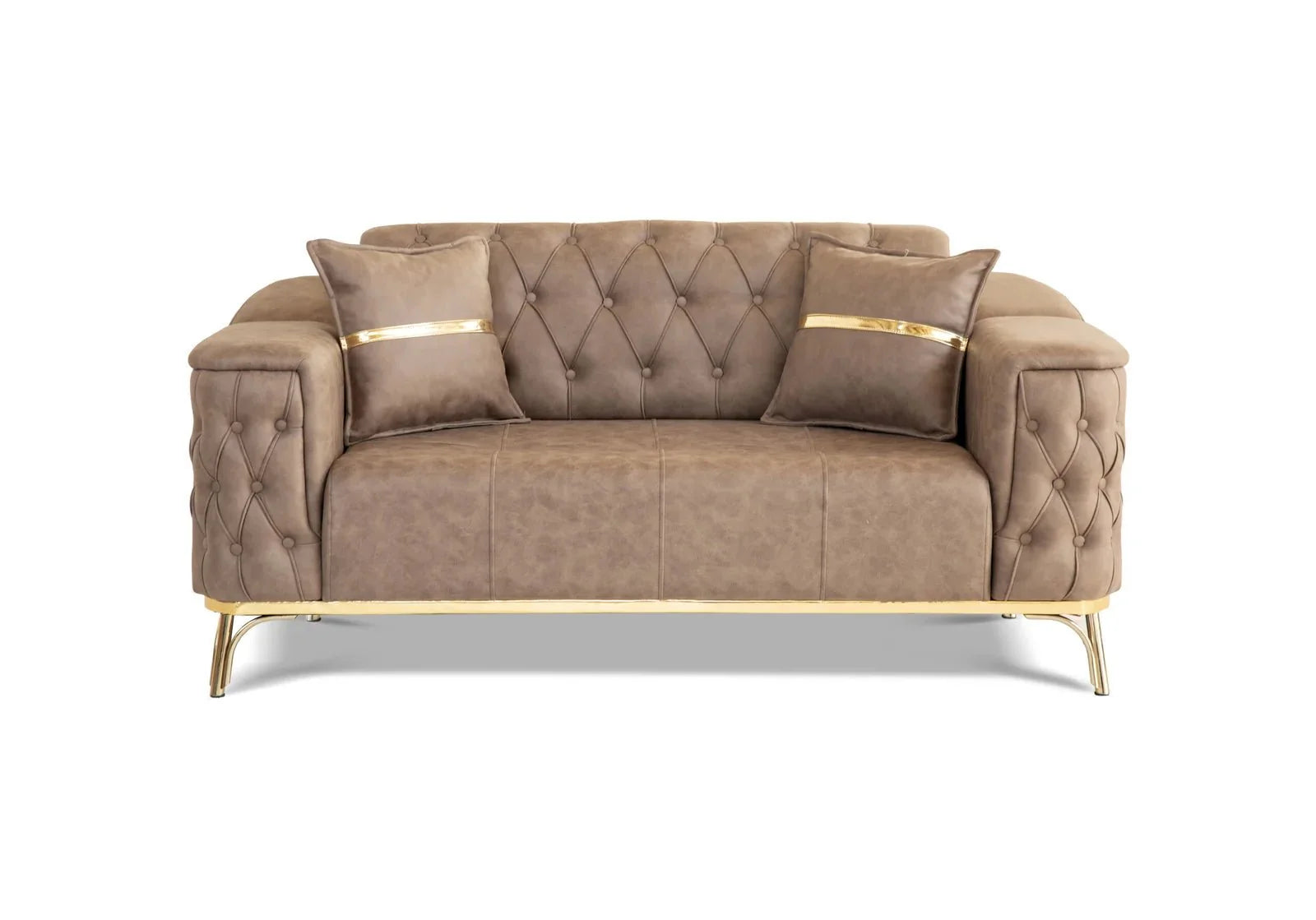 Jasmine Sofa Suede - Style HeavenJasmine Sofa Suedesofa BedsStyle HeavenStyle HeavenJAS - 3+2 - SUE - BR50610283235453+2 Seater