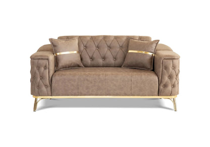 Jasmine Sofa Suede - Style HeavenJasmine Sofa Suedesofa BedsStyle HeavenStyle HeavenJAS - 3+2 - SUE - BR50610283235453+2 Seater