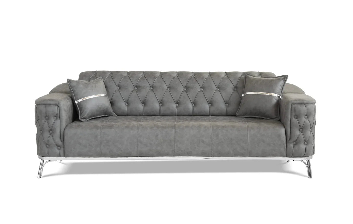 Jasmine Sofa Suede - Style HeavenJasmine Sofa Suedesofa BedsStyle HeavenStyle HeavenJAS - 3+2 - SUE - G50610283235903+2 Seater