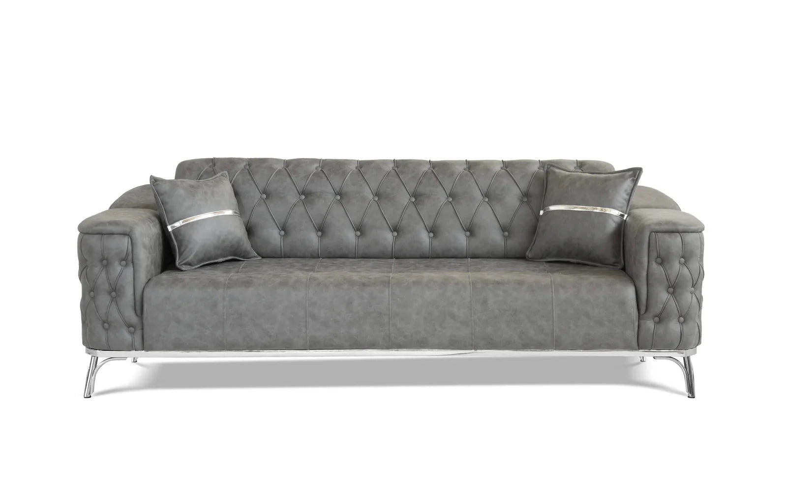 Jasmine Sofa Suede - Style HeavenJasmine Sofa Suedesofa BedsStyle HeavenStyle HeavenJAS - 3+2 - SUE - G50610283235903+2 Seater