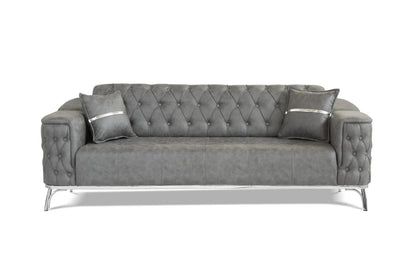 Jasmine Sofa Suede - Style HeavenJasmine Sofa Suedesofa BedsStyle HeavenStyle HeavenJAS - 3+2 - SUE - G50610283235903+2 Seater