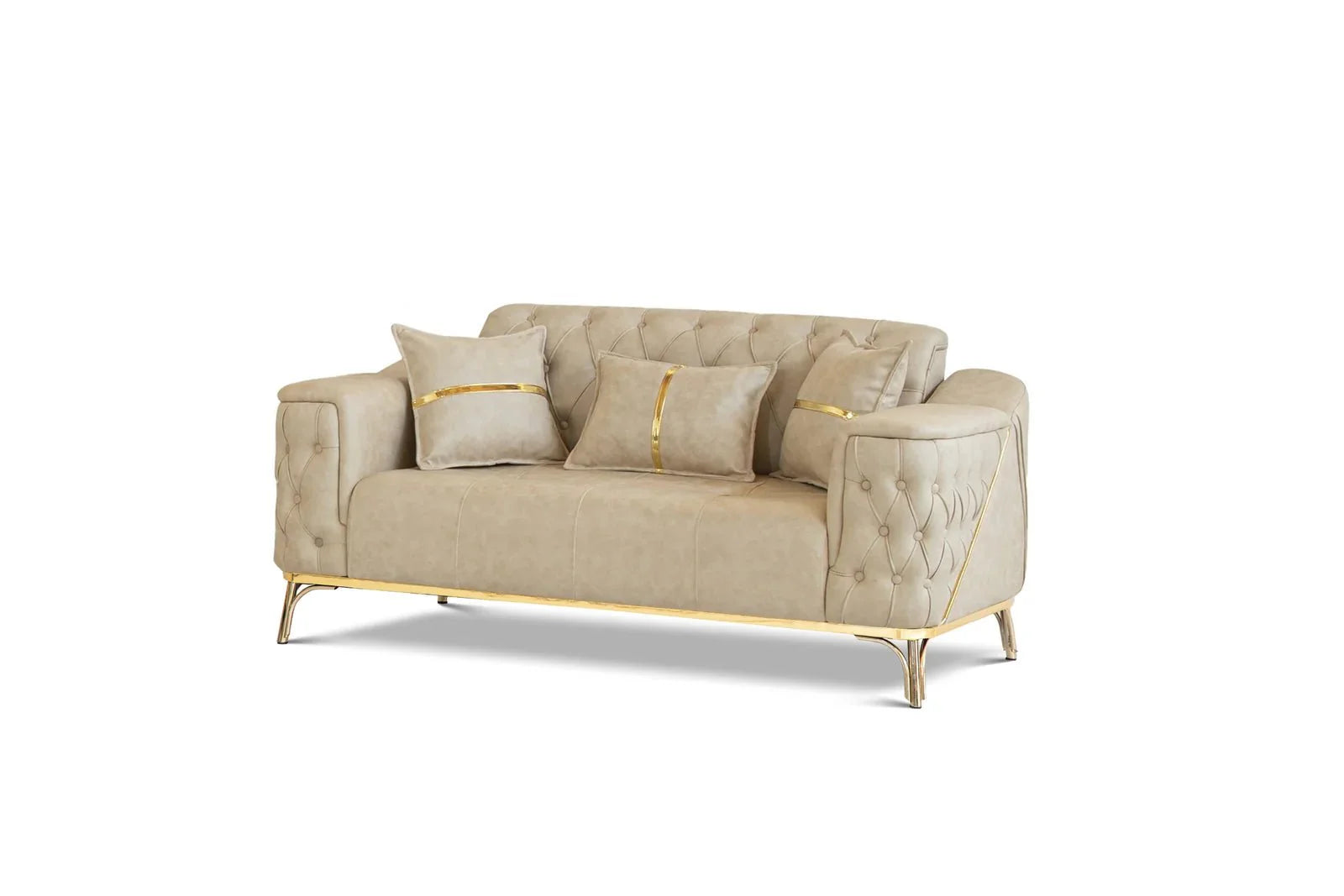 Jasmine Sofa Suede - Style HeavenJasmine Sofa Suedesofa BedsStyle HeavenStyle HeavenJAS - 3+2 - SUE - CR50610283236443+2 Seater