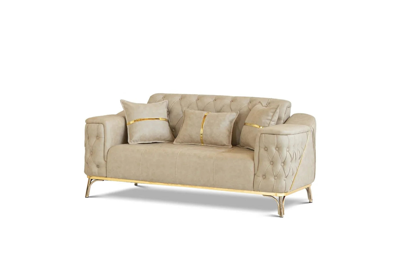 Jasmine Sofa Suede - Style HeavenJasmine Sofa Suedesofa BedsStyle HeavenStyle HeavenJAS - 3+2 - SUE - CR50610283236443+2 Seater