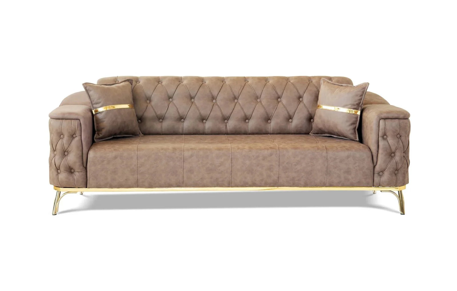 Jasmine Sofa Suede - Style HeavenJasmine Sofa Suedesofa BedsStyle HeavenStyle HeavenJAS - 3+2 - SUE - BR50610283235453+2 Seater