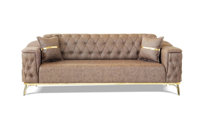 Jasmine Sofa Suede - Style HeavenJasmine Sofa Suedesofa BedsStyle HeavenStyle HeavenJAS - 3+2 - SUE - BR50610283235453+2 Seater