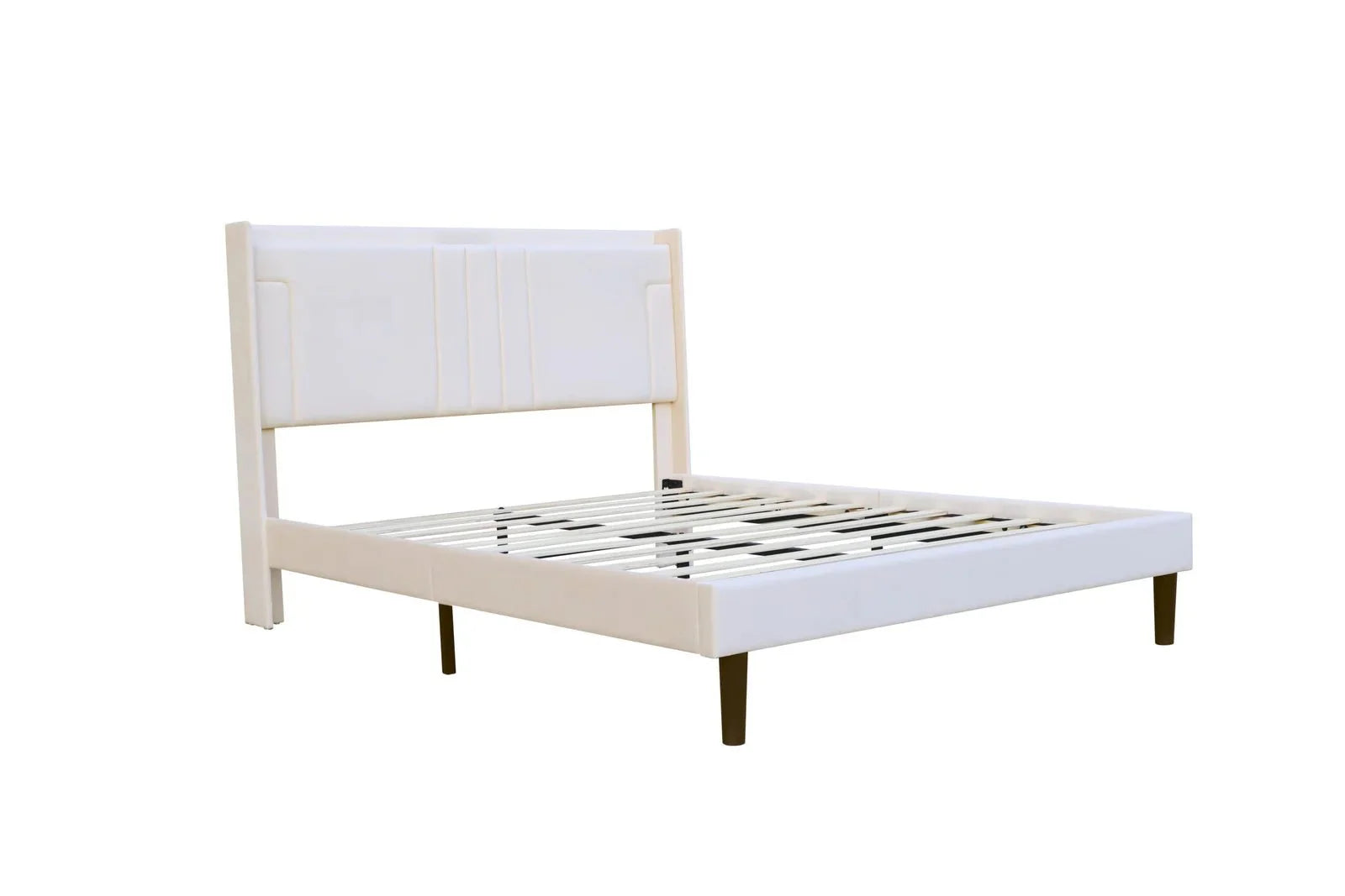 Lara Velvet Double/King Bed - Style HeavenLara Velvet Double/King BedBedsStyle HeavenStyle HeavenLARA - CR - D5061028324887Double