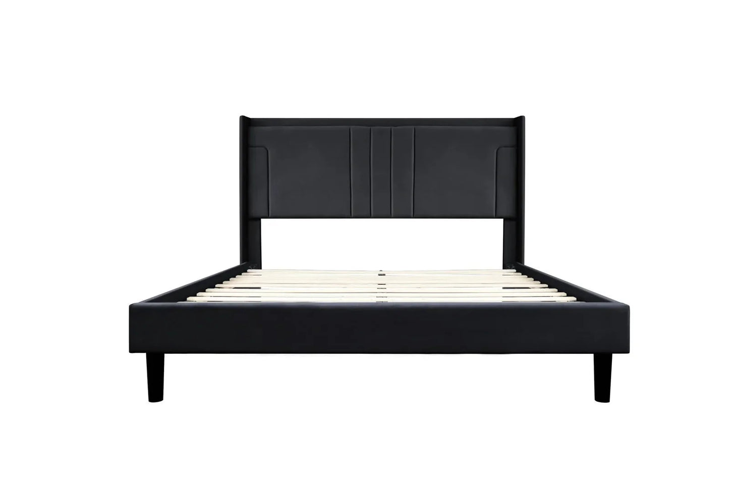 Lara Velvet Double/King Bed - Style HeavenLara Velvet Double/King BedBedsStyle HeavenStyle HeavenLARA - BL - D5061028324894Double