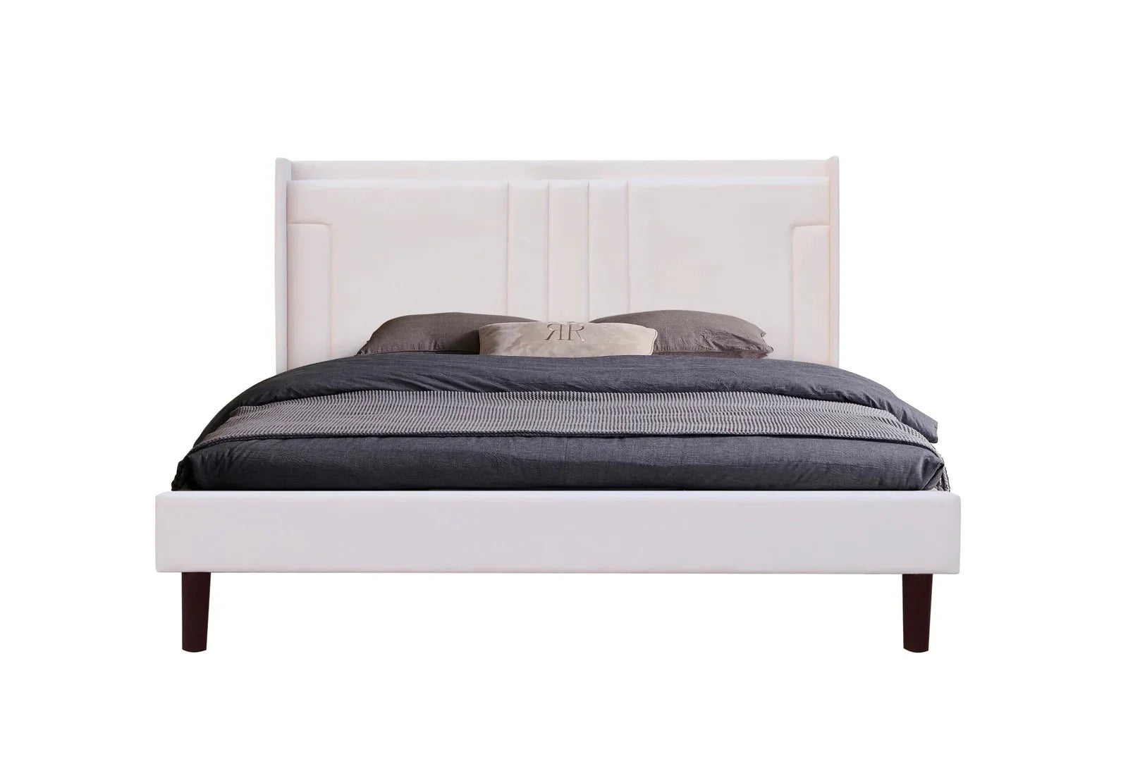 Lara Velvet Double/King Bed - Style HeavenLara Velvet Double/King BedBedsStyle HeavenStyle HeavenLARA - CR - D5061028324887Double