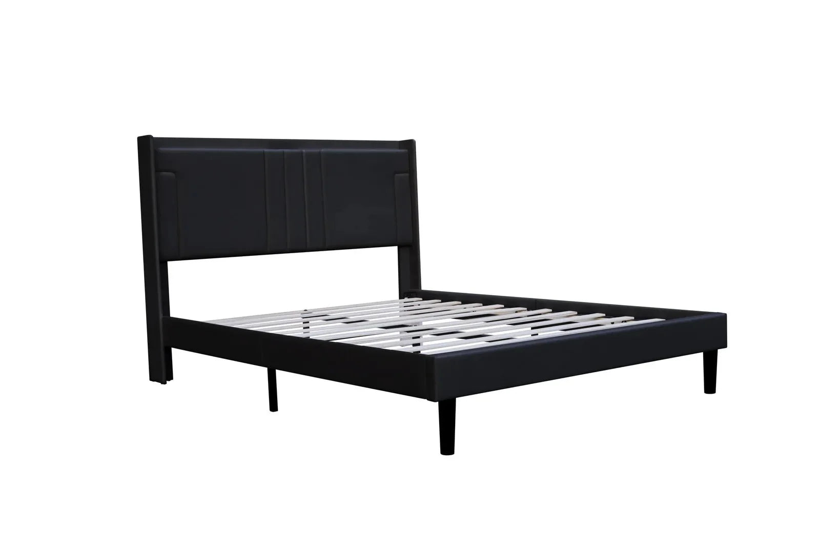 Lara Velvet Double/King Bed - Style HeavenLara Velvet Double/King BedBedsStyle HeavenStyle HeavenLARA - BL - D5061028324894Double