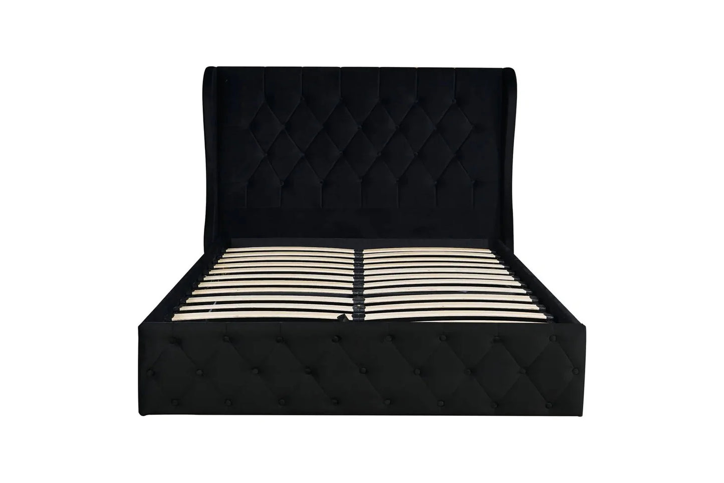 Lorena Velvet Storage Bed - Style HeavenLorena Velvet Storage BedfurnitureStyle HeavenStyle HeavenLOR - BL - D5061028324832Double
