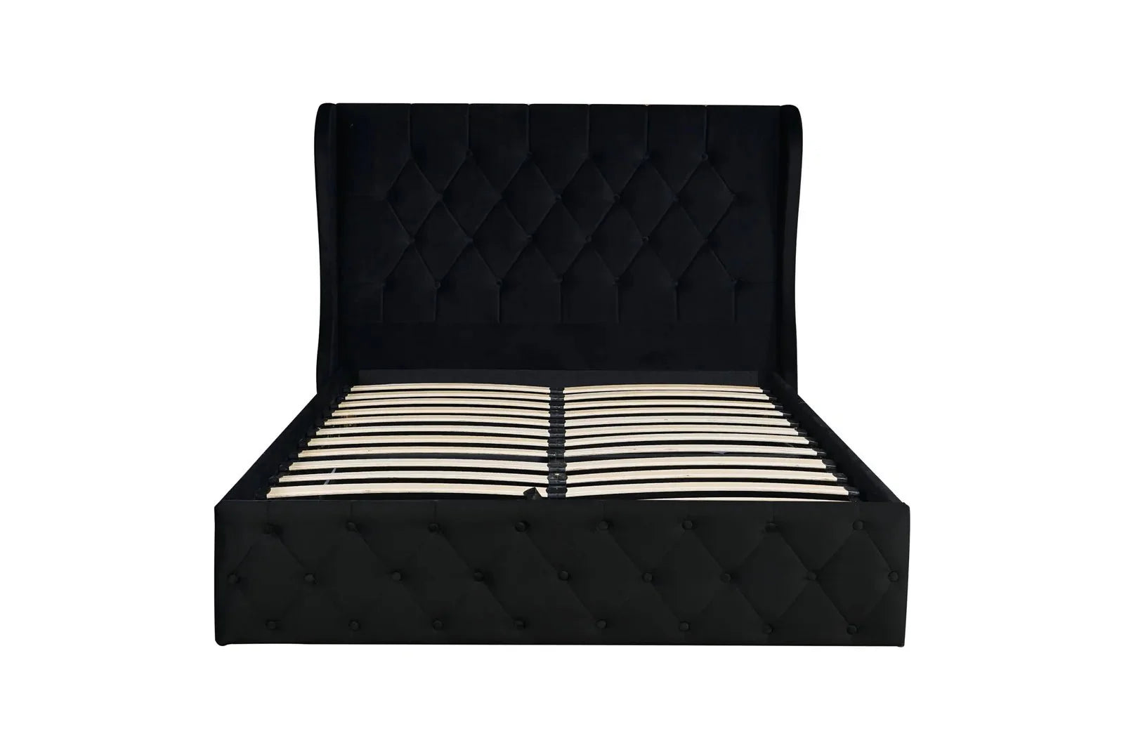 Lorena Velvet Storage Bed - Style HeavenLorena Velvet Storage BedfurnitureStyle HeavenStyle HeavenLOR - BL - D5061028324832Double