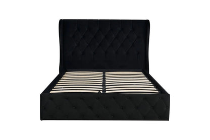 Lorena Velvet Storage Bed - Style HeavenLorena Velvet Storage BedfurnitureStyle HeavenStyle HeavenLOR - BL - D5061028324832Double