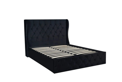 Lorena Velvet Storage Bed - Style HeavenLorena Velvet Storage BedfurnitureStyle HeavenStyle HeavenLOR - G - D5061028324818Double