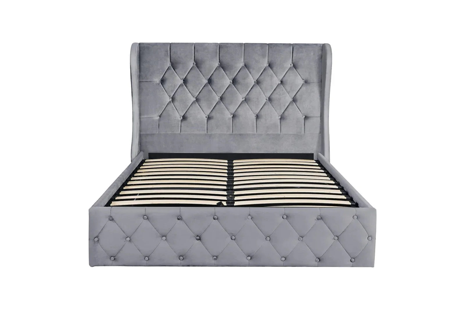 Lorena Velvet Storage Bed - Style HeavenLorena Velvet Storage BedfurnitureStyle HeavenStyle HeavenLOR - G - D5061028324818Double