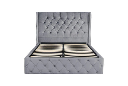 Lorena Velvet Storage Bed - Style HeavenLorena Velvet Storage BedfurnitureStyle HeavenStyle HeavenLOR - G - D5061028324818Double