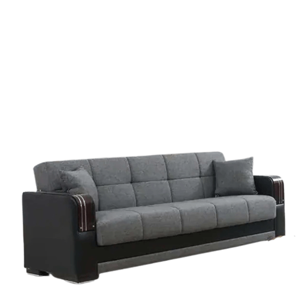 MALTA GREY SOFA BED - Style HeavenMALTA GREY SOFA BEDsofa BedsStyle HeavenStyle HeavenMALTAGREY2SEATER50610283229202 seater