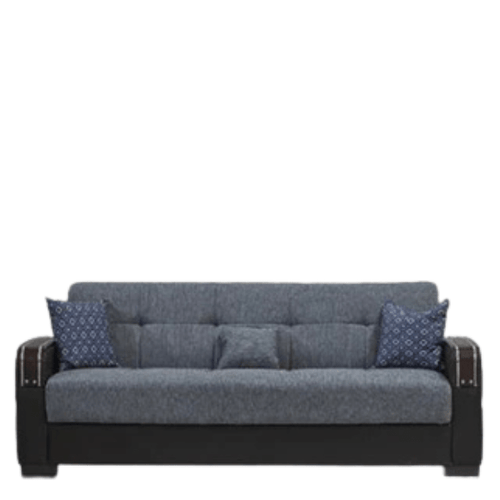 MALTA GREY SOFA BED - Style HeavenMALTA GREY SOFA BEDsofa BedsStyle HeavenStyle HeavenMALTAGREY2SEATER50610283229202 seater