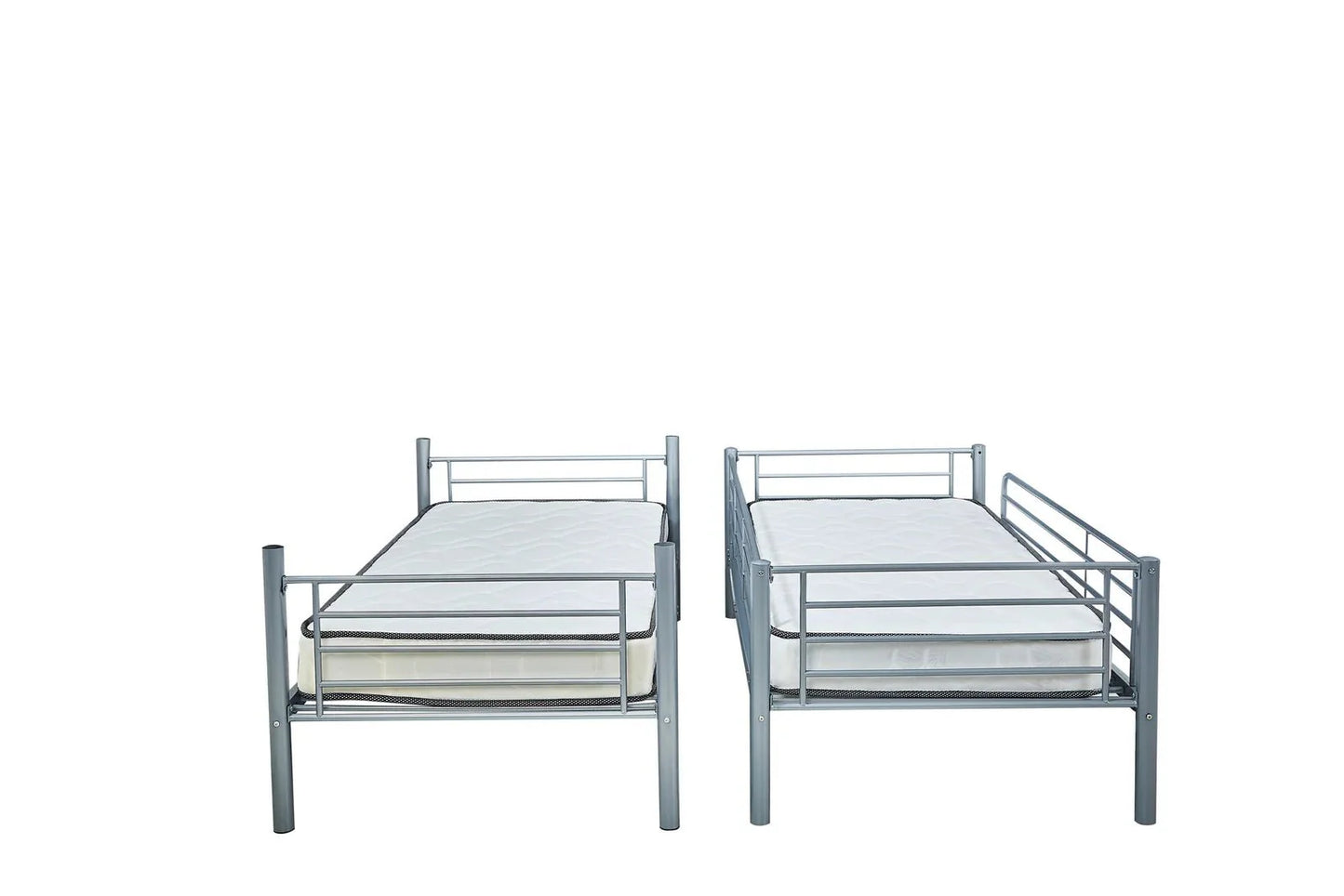 Metal Twin Bunk Bed - Style HeavenMetal Twin Bunk BedBedsStyle HeavenStyle HeavenMETAL - TWIN - G5061028325136Grey