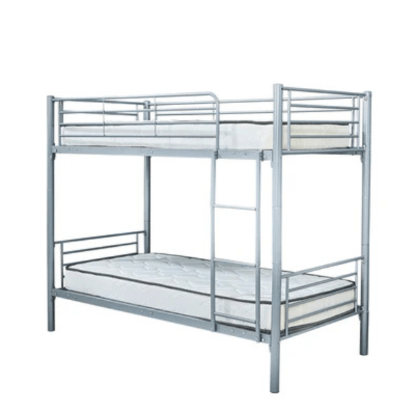 Metal Twin Bunk Bed - Style HeavenMetal Twin Bunk BedBedsStyle HeavenStyle HeavenMETAL - TWIN - O5061028325129OAK